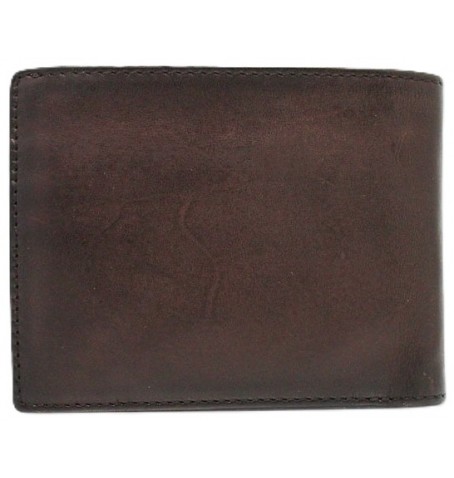 The trend 4067076 ITALIAN LEATHER WALLET - Brown - 4067076$151