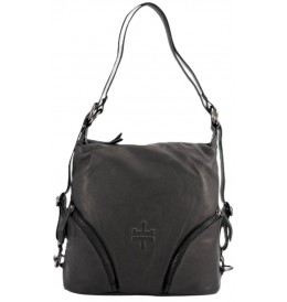 The trend 4350073 LIMONCINA SAC CUIR - Noir - 4350073$80
