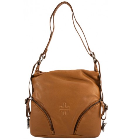 The trend 4350073 LIMONCINA SAC CUIR - Tan - 4350073$122
