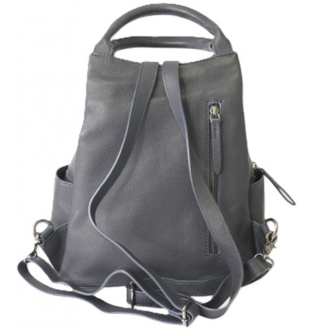 The trend 4350327 LOGLIO LEATHER BACKPACK - Marine - 4350327$62