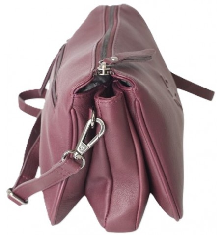 The trend 4354683 MARRUCA SAC CUIR - Bourgogne - 4354683$171