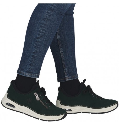 Rieker 44567-54 - Green khaki - 44567$54.11R