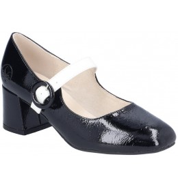 Rieker 44752-00 - Black varnish - 44752$00.01R