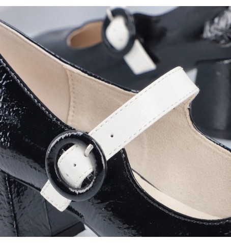 Rieker 44752-00 - Vernis noir - 44752$00.01R