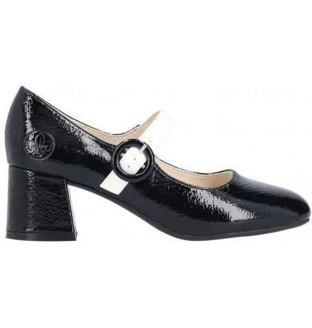 Rieker 44752-00 - Black varnish - 44752$00.01R