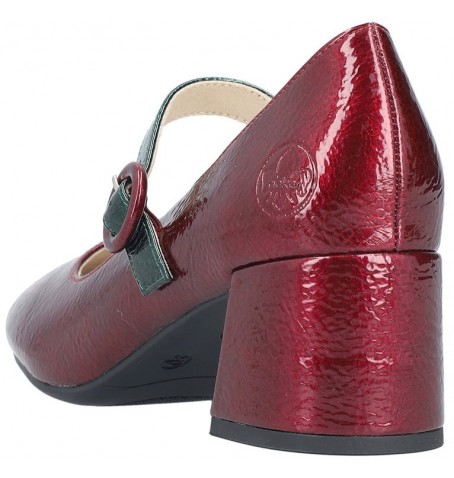 Rieker 44752-35 - Bourgogne - 44752$35.06R