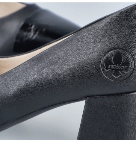 Rieker 44760-00 - Black varnish - 44760$00.01R