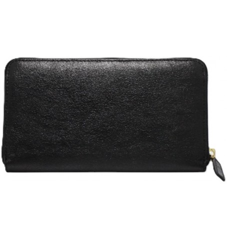 The trend 3748106 ITALIAN LEATHER WALLET - Black - 3748106$80
