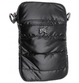 Sayan 1931 NYLON CROSSBODY BAG - Black - 1931$BLK