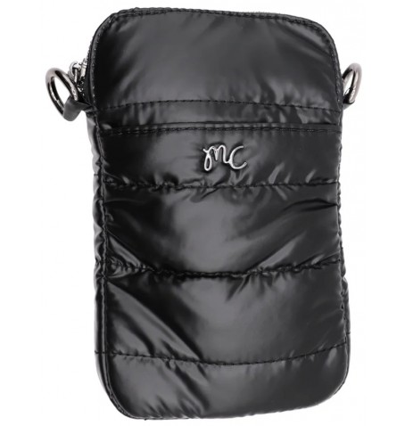 Sayan 1931 NYLON CROSSBODY BAG - Black - 1931$BLK