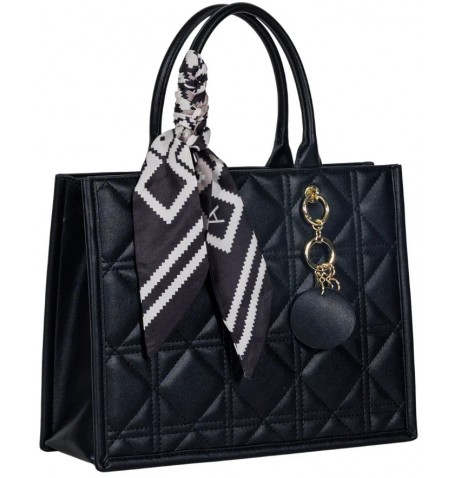 Sayan 58187 PVC BAG - Black - 58187$BLACK