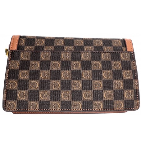 Sayan 89095-1 PVC CROSSBODY BAG - Brown - 89095.1$BROWN