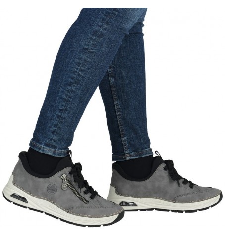Rieker 44567-42 - Argent gris - 44567$42.18R