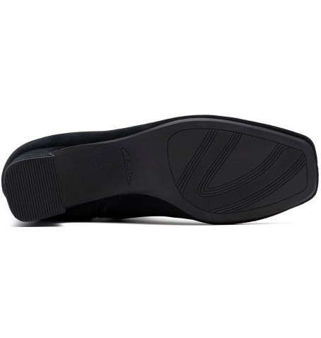 Clarks FERNIE ZIP 26182936 - Black - FERNIEZIP$02C