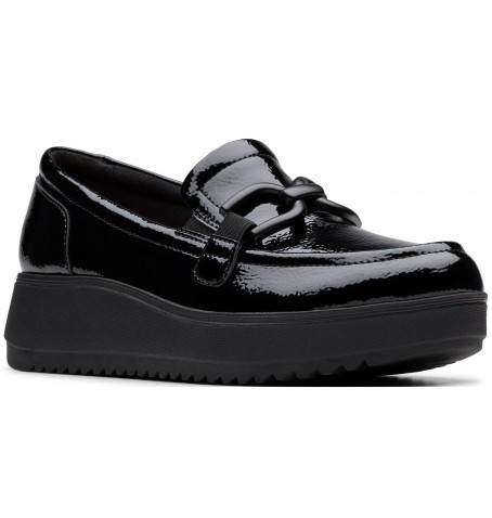 Clarks ZALAH TOP 26184334 - Vernis noir - ZALAHTOP$01C