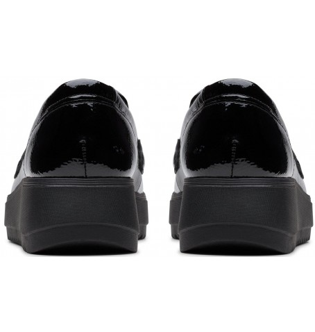 Clarks ZALAH TOP 26184334 - Vernis noir - ZALAHTOP$01C