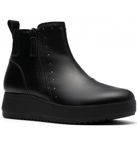 Clarks ZYLAH WILLOW 26184338 - Black - ZYLAHWILLOW$02C