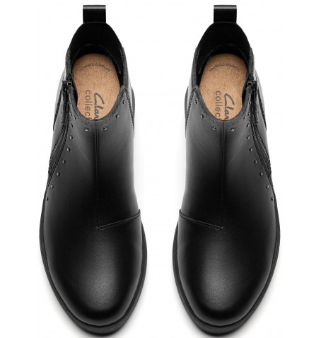 Clarks ZYLAH WILLOW 26184338 - Black - ZYLAHWILLOW$02C