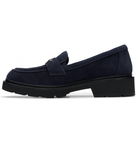 Clarks LAURYL STEP 26184351 - Bleu - LAURYLSTEP$04C Clarks LAURYL STEP 26184351 - Bleu - LAURYLSTEP$04C