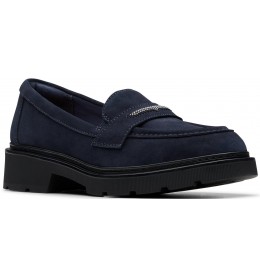 Clarks LAURYL STEP 26184351 - Bleu - LAURYLSTEP$04C