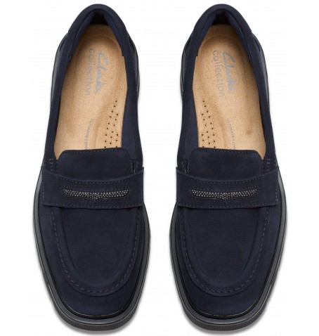 Clarks LAURYL STEP 26184351 - Blue - LAURYLSTEP$04C Clarks LAURYL STEP 26184351 - Blue - LAURYLSTEP$04C