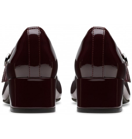 Clarks IRIDESSA RAE 26184692 - Bourgogne - IRIDESSARAE$06C