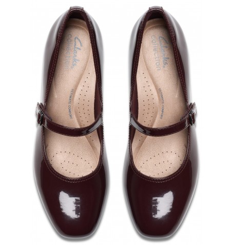 Clarks IRIDESSA RAE 26184692 - Bourgogne - IRIDESSARAE$06C