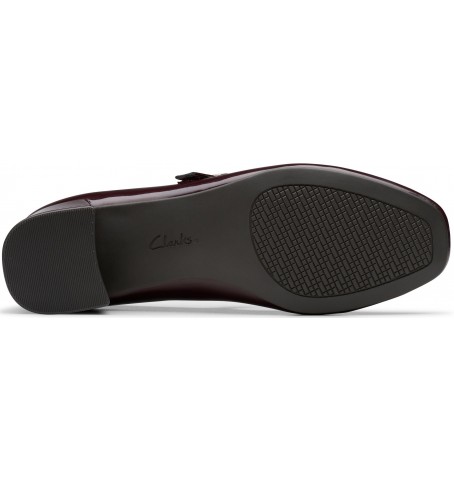 Clarks IRIDESSA RAE 26184692 - Bourgogne - IRIDESSARAE$06C