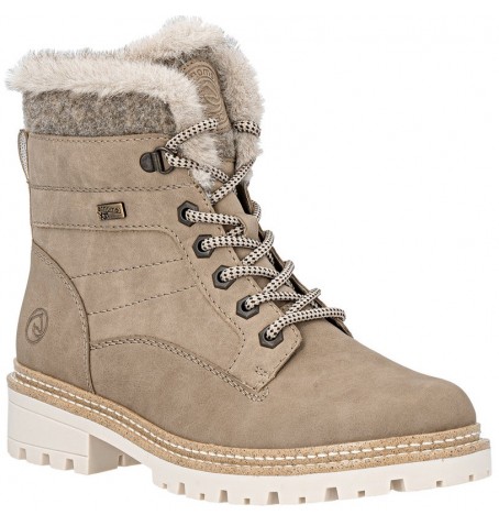 Rieker - Remonte D0B81-20 - Taupe - D0B81$20.07R Rieker - Remonte D0B81-20 - Taupe - D0B81$20.07R