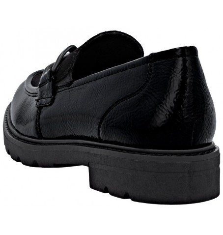 Rieker - Remonte D2Q01-02 - Vernis noir - D2Q01$02.01R