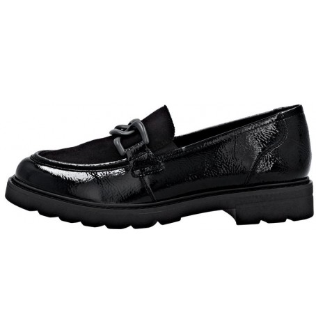 Rieker - Remonte D2Q01-02 - Black varnish - D2Q01$02.01R