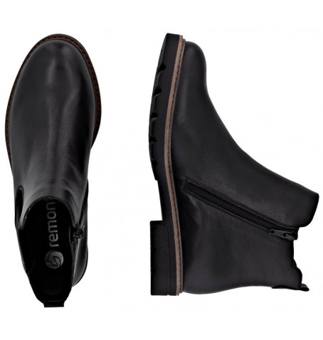 Rieker - Remonte D2Q70-00 - Noir - D2Q70$00.02R