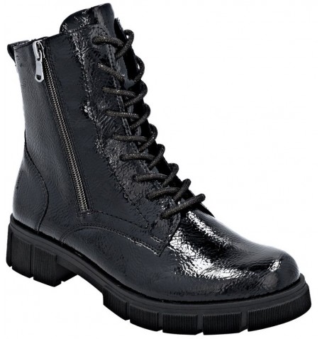 Rieker - Remonte D2S72-02 - Black varnish - D2S72$02.01R