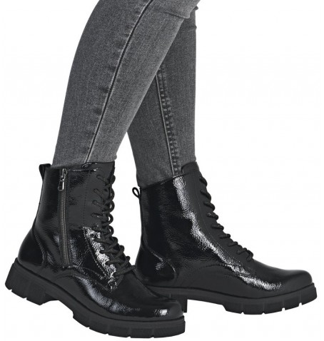 Rieker - Remonte D2S72-02 - Black varnish - D2S72$02.01R