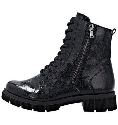 Rieker - Remonte D2S72-02 - Black varnish - D2S72$02.01R