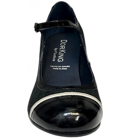 Dorking - Fluchos RODIN D8669 - Vernis noir - D8669$CCNSU.01D