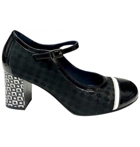 Dorking - Fluchos RODIN D8669 - Black varnish - D8669$CCNSU.01D