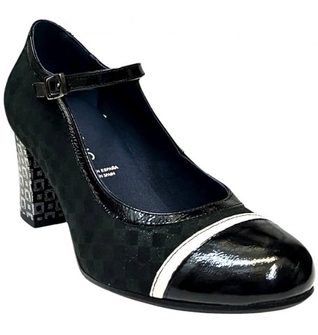 Dorking - Fluchos RODIN D8669 - Black varnish - D8669$CCNSU.01D