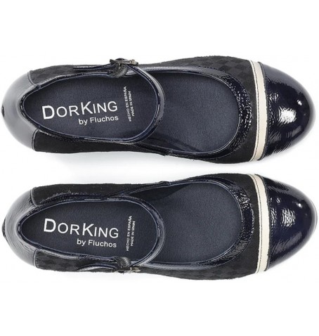 Dorking - Fluchos RODIN D8669 - Bleu - D8669$CCNSU.04D