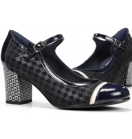 Dorking - Fluchos RODIN D8669 - Bleu - D8669$CCNSU.04D