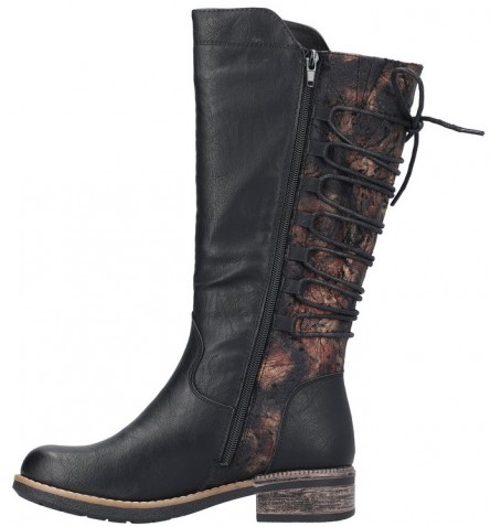 Rieker 94693-00 - Noir - 94693$00.02R