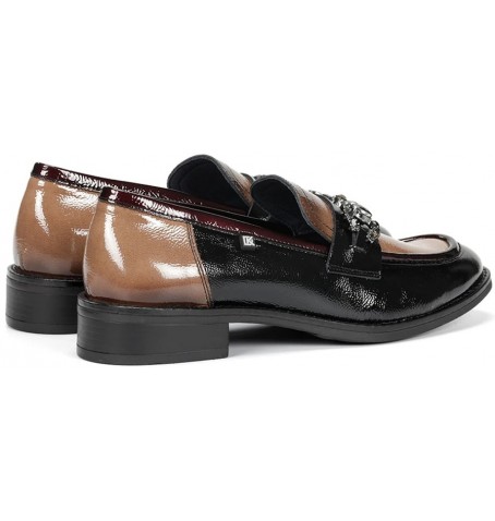 Dorking - Fluchos HARVARD D9118 - Black varnish - D9118$NANNA.01D