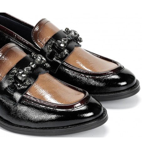 Dorking - Fluchos HARVARD D9118 - Black varnish - D9118$NANNA.01D