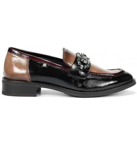 Dorking - Fluchos HARVARD D9118 - Black varnish - D9118$NANNA.01D