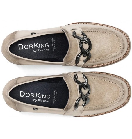 Dorking - Fluchos OPRAH D9193 - Beige - D9193$SUCA.13DO