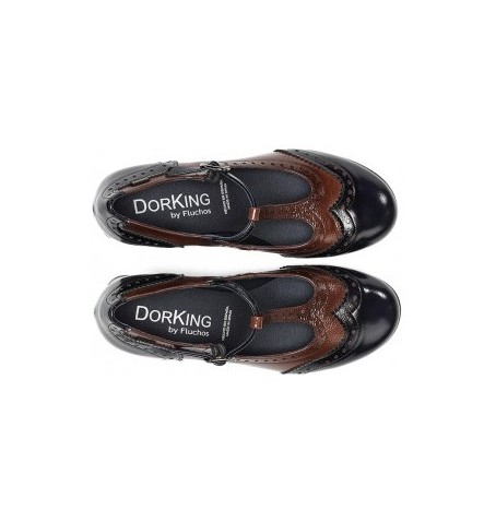 Dorking - Fluchos DACY D9618 - Brun - D9618$NANA.03DO