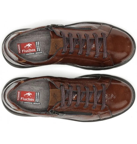 Dorking - Fluchos POMPAS F1666 - Brun - F1666$03FL