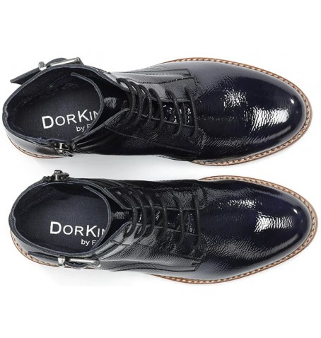 Dorking - Fluchos LUCERO D8686 - Vernis noir - D8686$NA.01DO