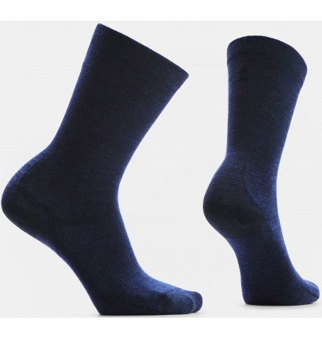 Smartwool EVERYDAY ANCHOR LINE CREW - Blue - SW001735$092