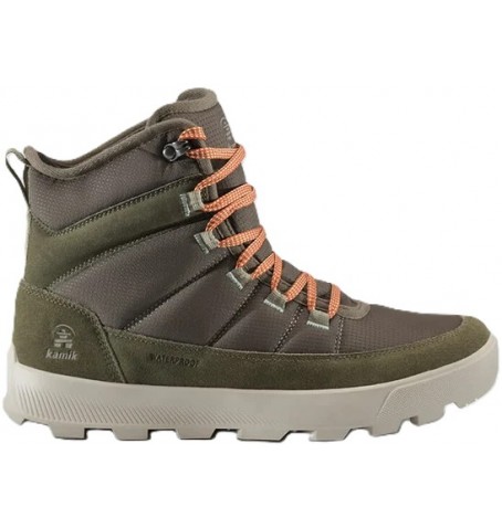 Kamik ATWATER N NK0948N - Green khaki - ATWATERN$DGR.11